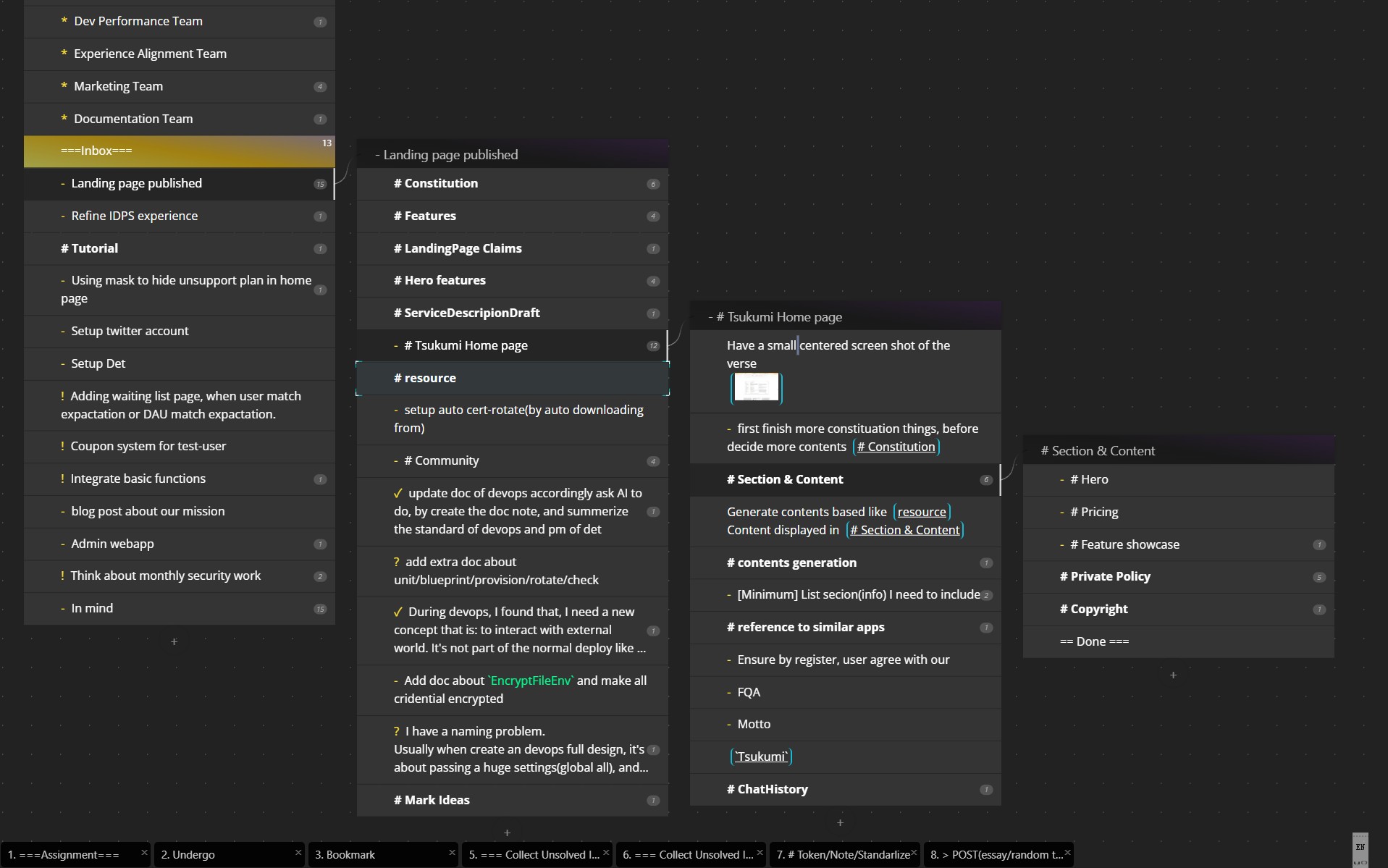 verset interface preview